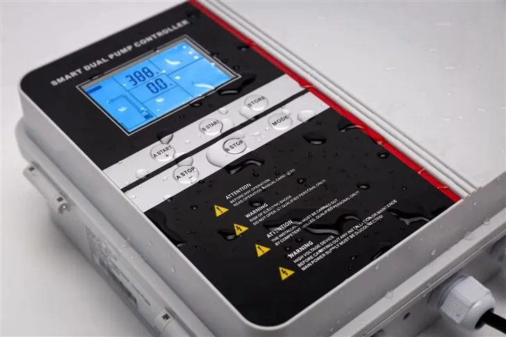 Sewage Pump Control Panel