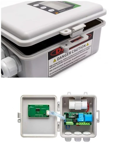 Intelligens 0,37-2,2 kW-os vízszivattyú motorvédő