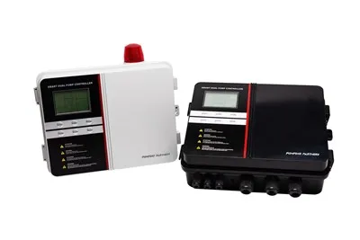 Csatornaszivattyú állomás vezérlőpultja